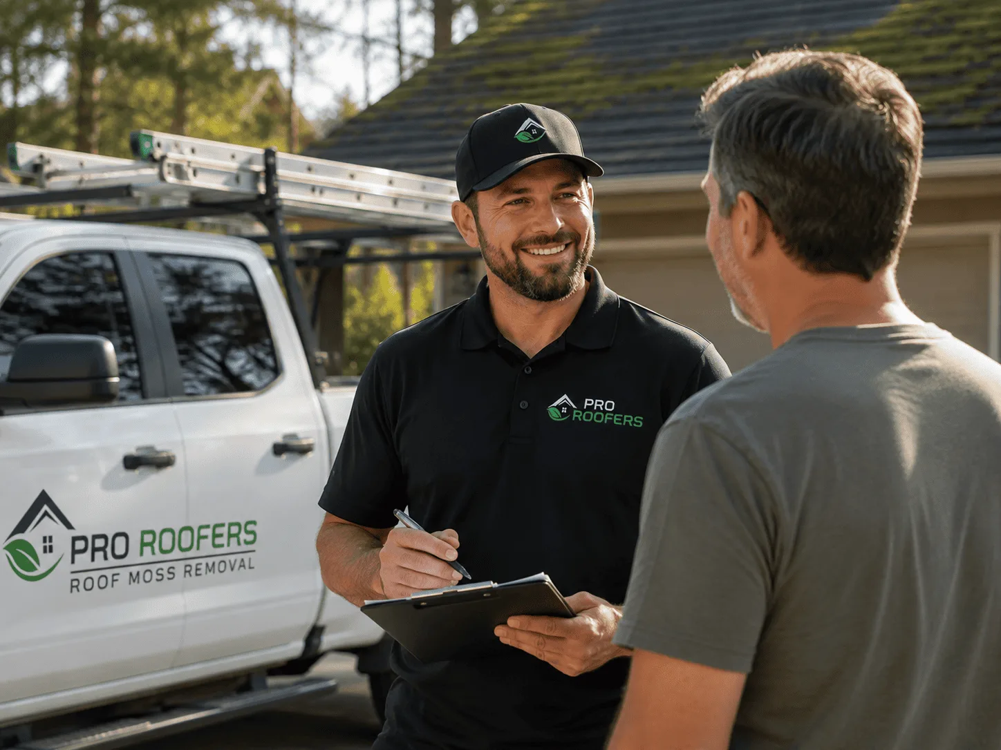 Roof Moss Removal Mcadoo, PA FAQs